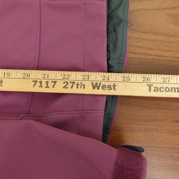 Patagonia Adze Soft Shell Polartec Full Zip Jacket Womens Size Small Purple - Picture 13 of 13